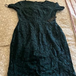 NWT midi dress size L
